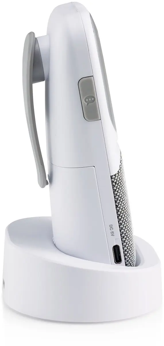 Alecto DBX140 Full Eco DECT Babyfoon - Nachtlampje & Slaapliedjes - Wit/Grijs