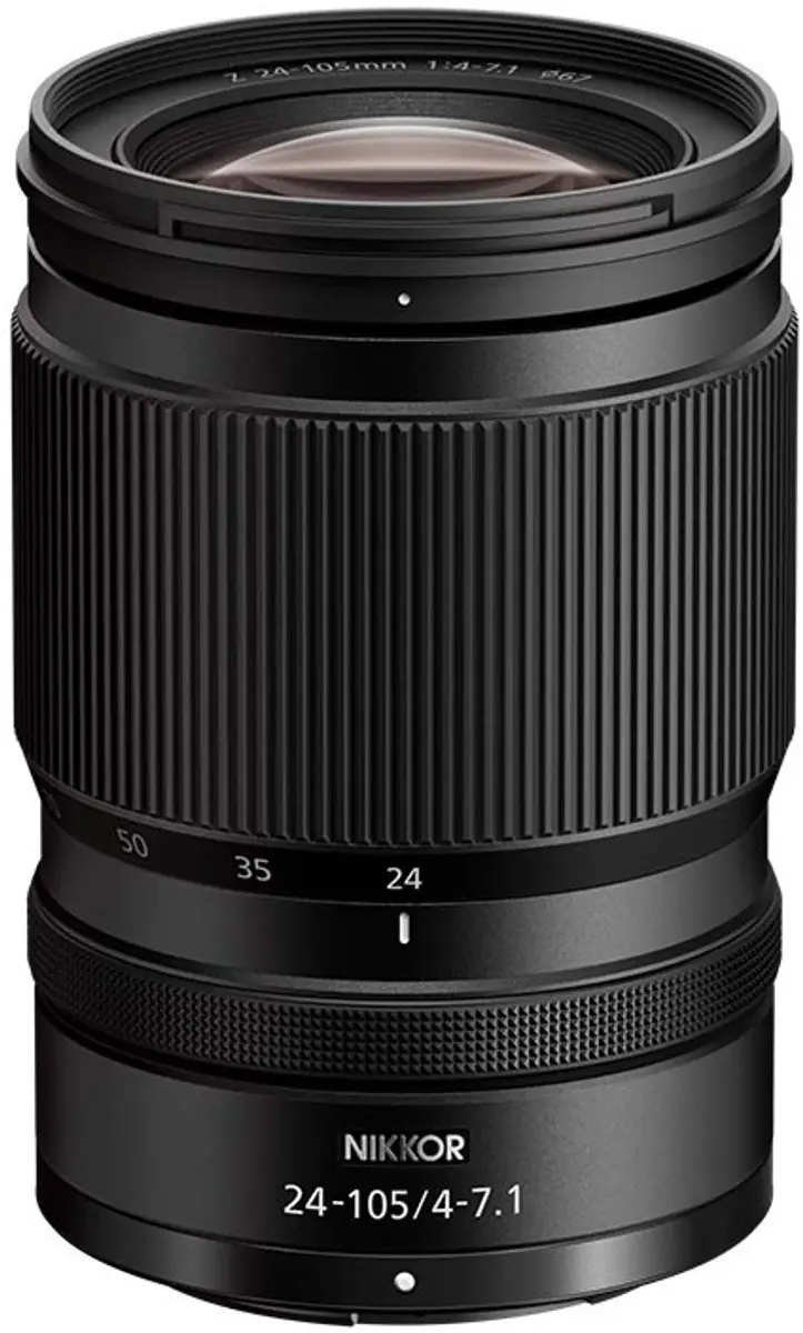 Nikon NIKKOR Z 24-105mm f/4-7.1 JMA727DA - Zwart