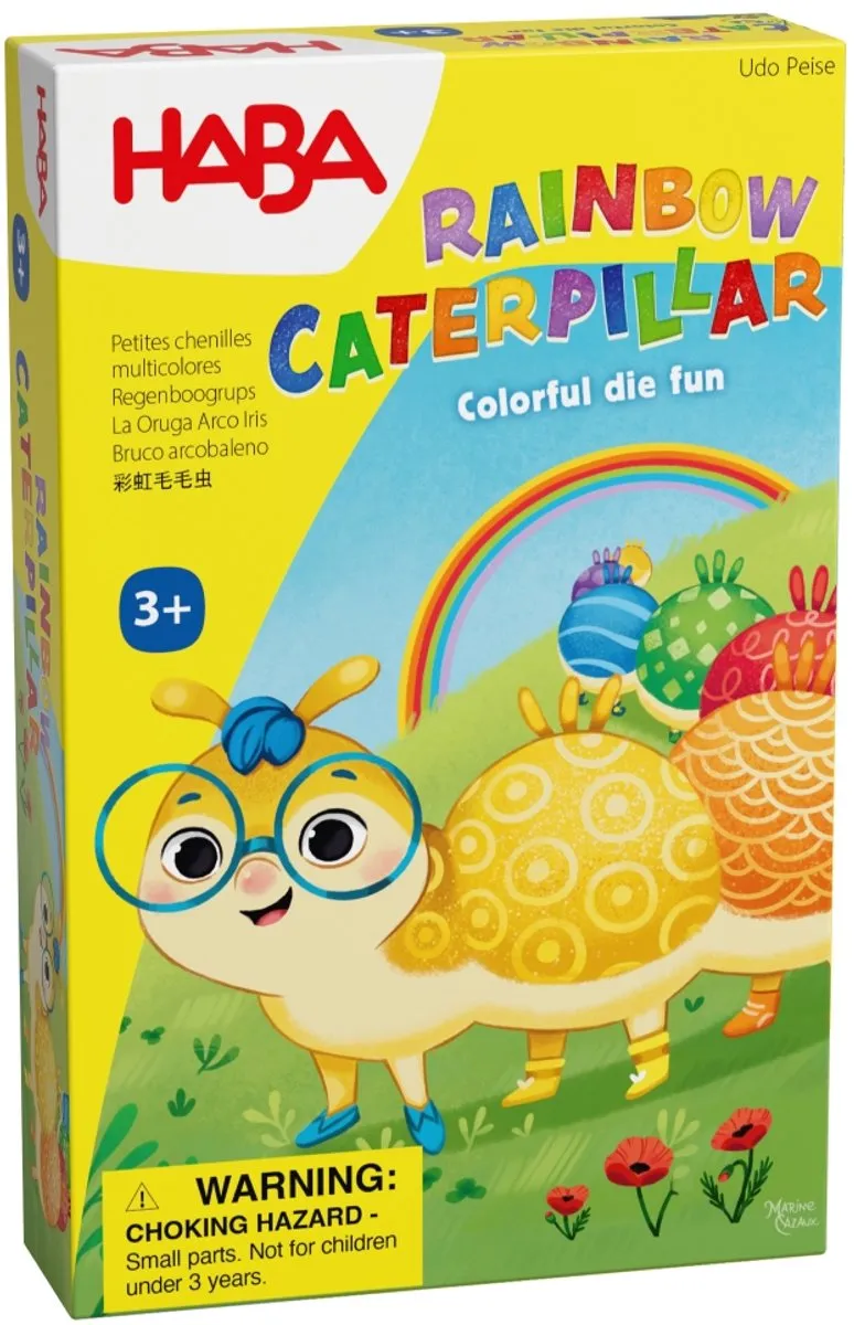 Haba Regenboog Rups Spel