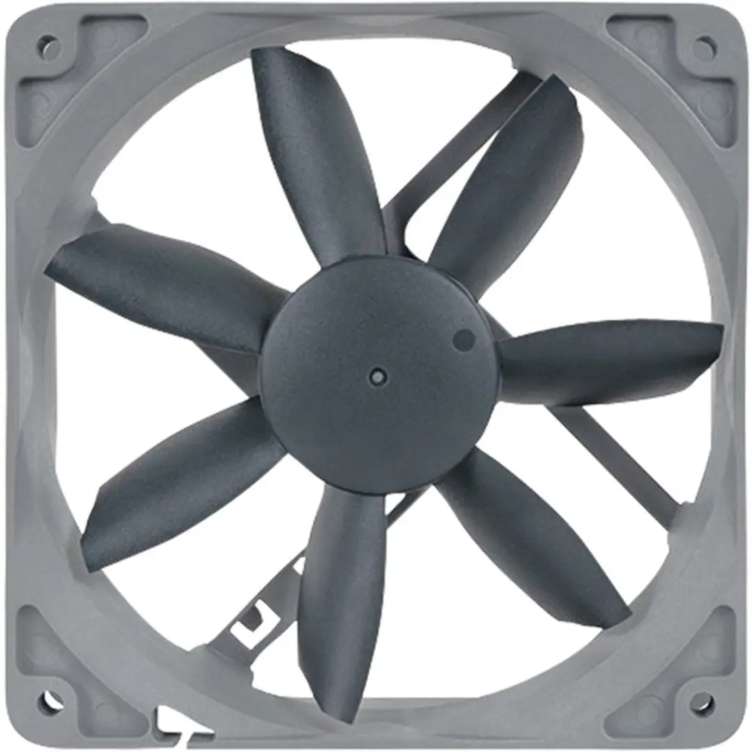 Noctua NF-S12B Redux 1200 PWM Ventilator - 12cm - Grijs