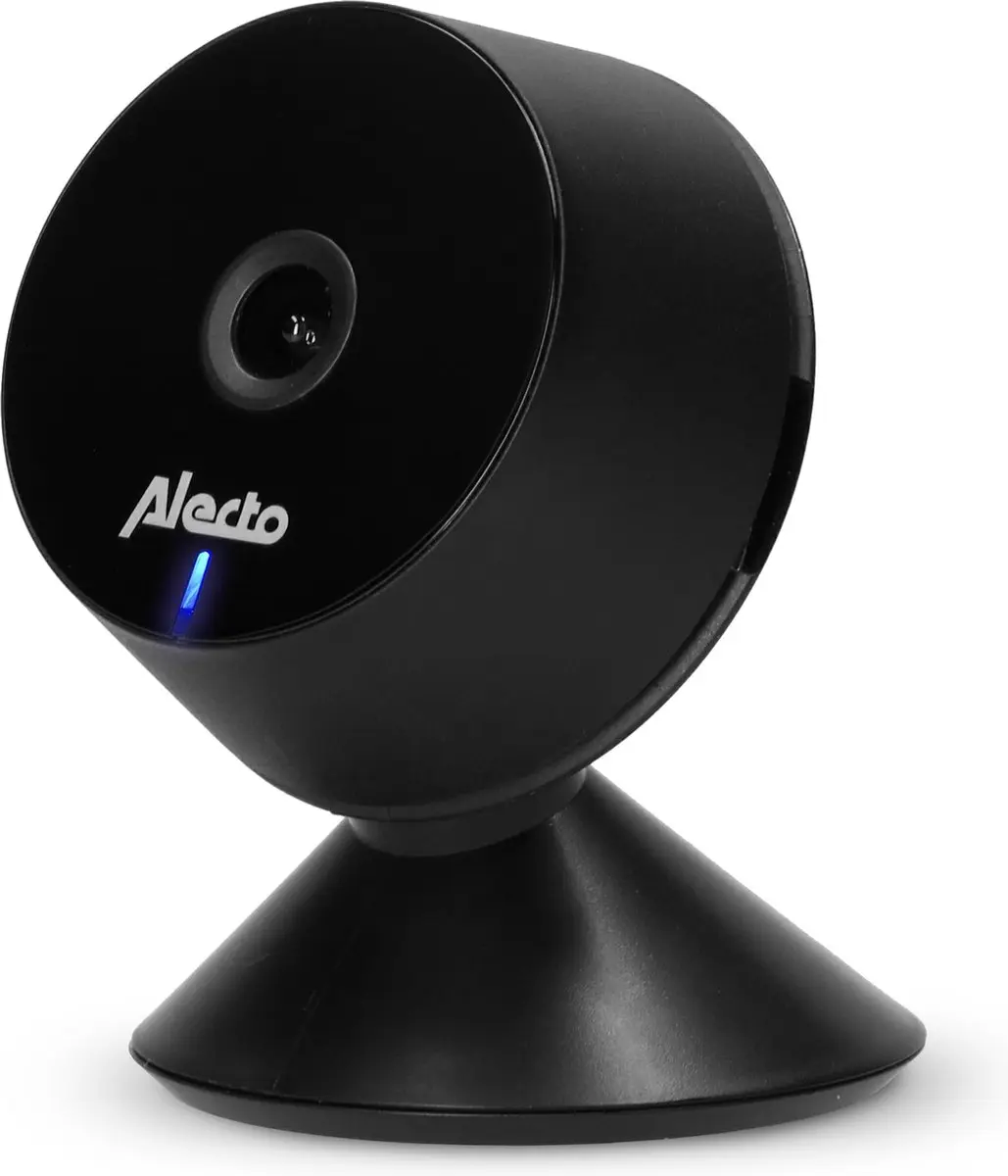 Alecto SMARTBABY5BK Wifi Babyfoon Full HD - Zwart