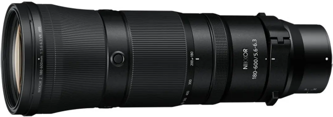 Nikon NIKKOR Z 180-600mm f/5.6-6.3 VR - 95mm