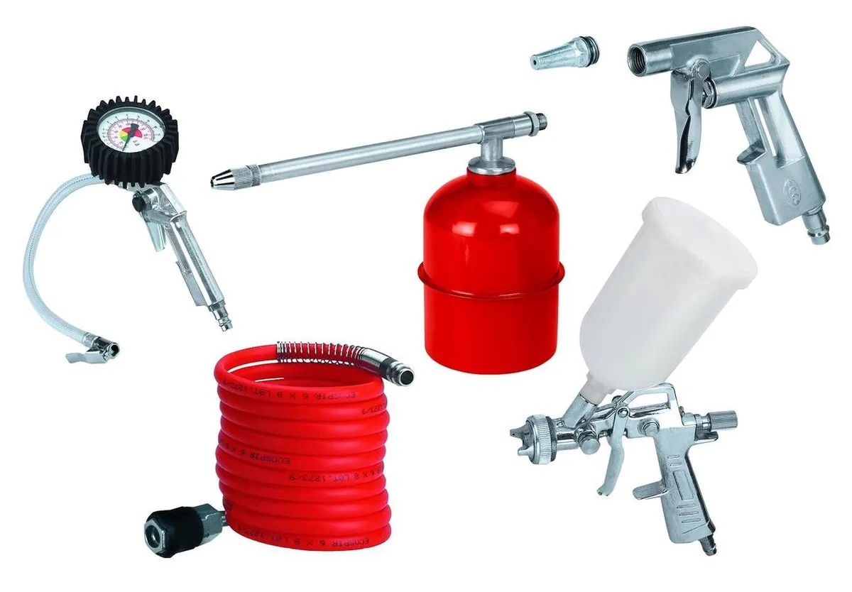 Einhell Perslucht Accessoireset 5-delig