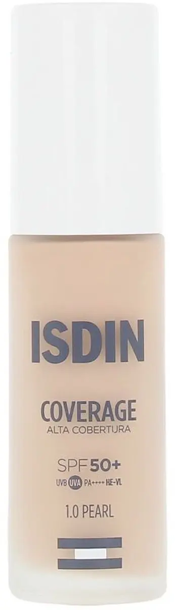 Isdin Coverage Nº 1.0 Pearl Foundation SPF 50