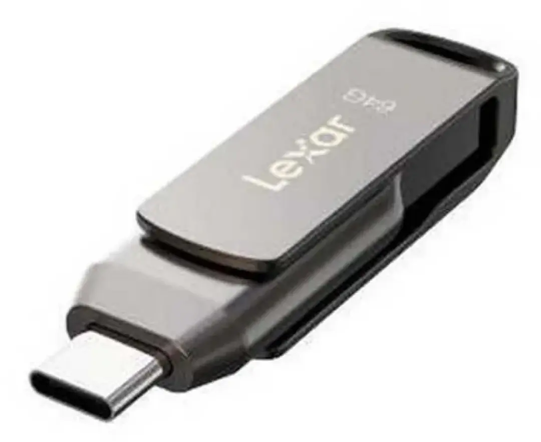 Lexar JumpDrive LJDD400064G-BNQNG USB-stick 64GB - Grijs