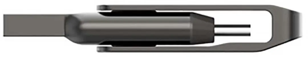 Lexar JumpDrive LJDD400064G-BNQNG USB-stick 64GB - Grijs