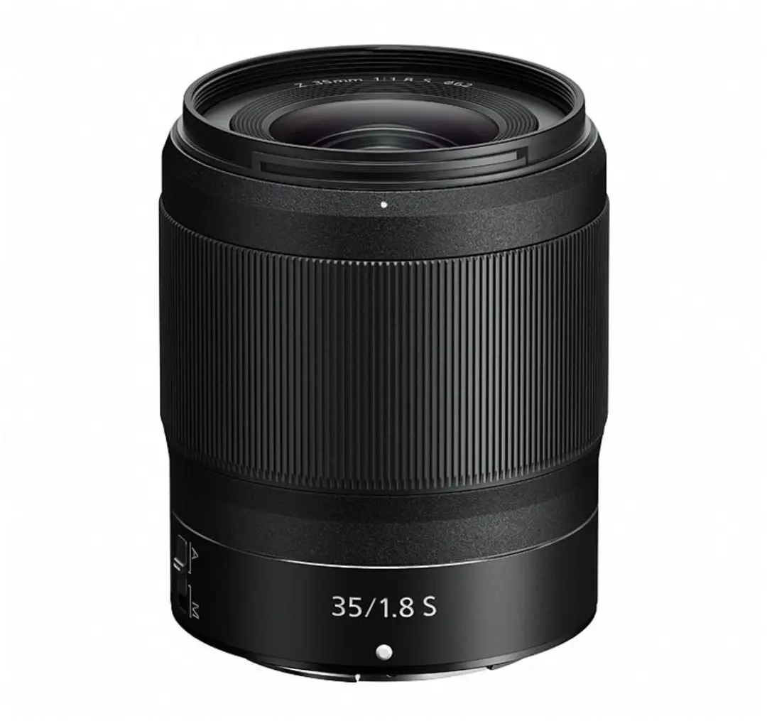 Nikon NIKKOR Z 35mm f/1.8 S
