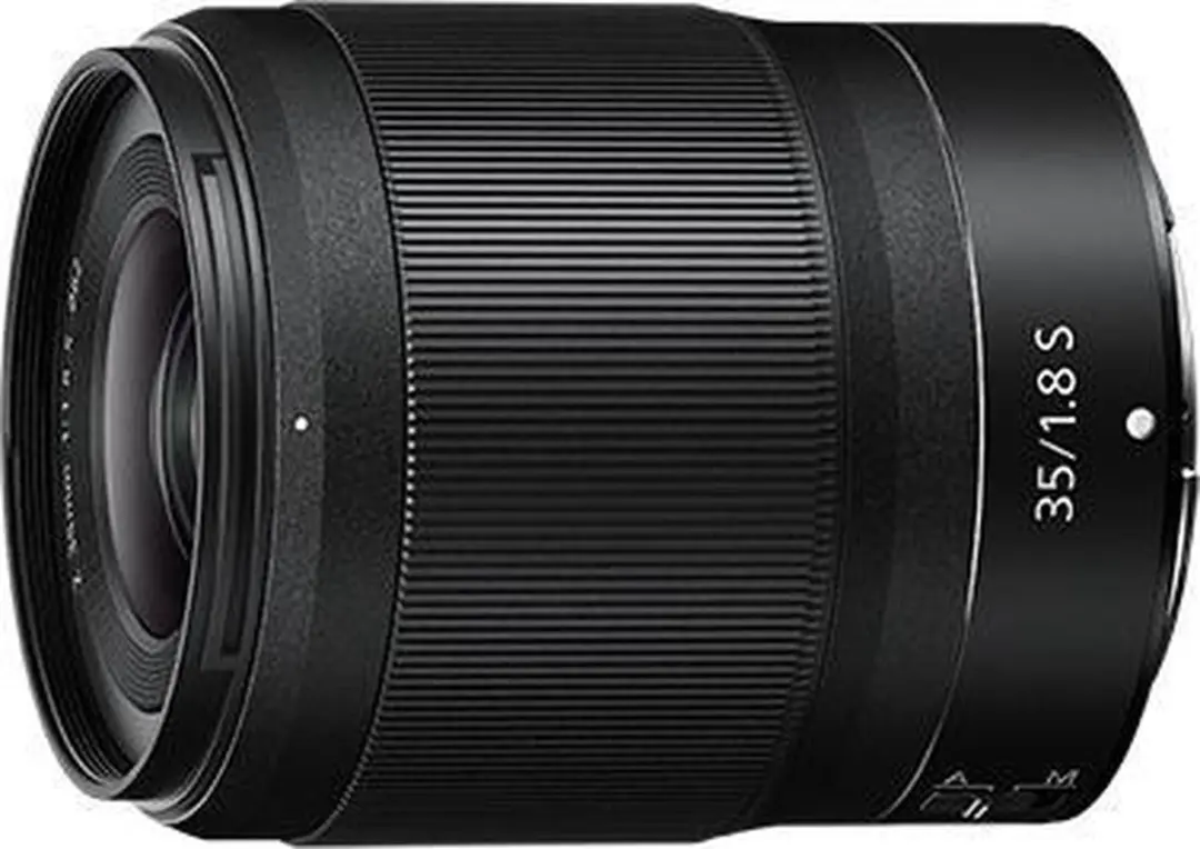 Nikon NIKKOR Z 35mm f/1.8 S - 62mm - Zwart