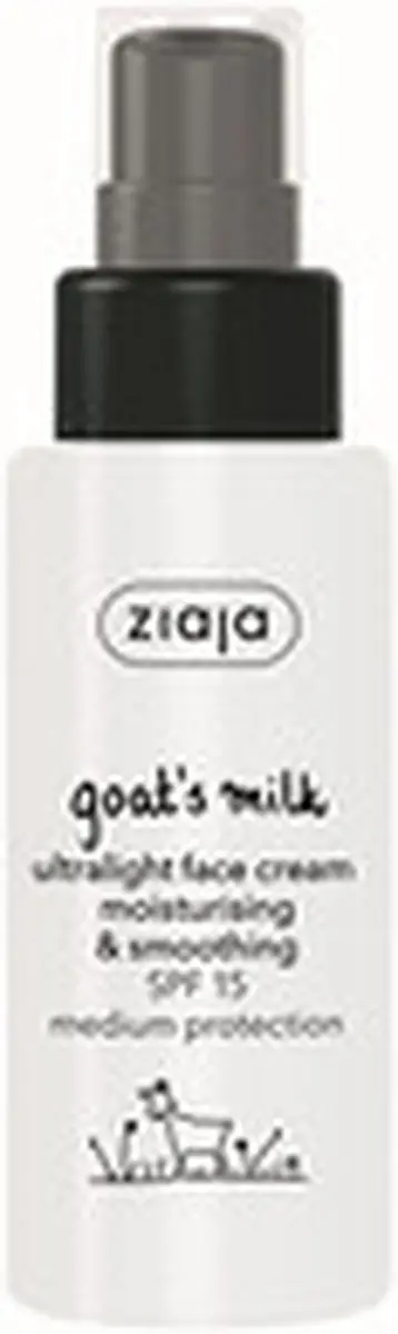 Ziaja Geitenmelk Ultralichte Dagcrème SPF15 50ml
