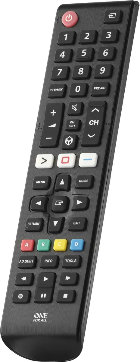 One For All URC4910 Afstandsbediening - Samsung TV - Zwart