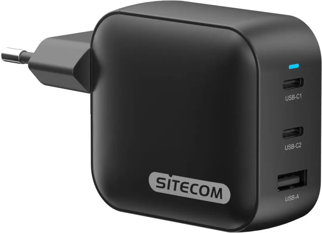 Sitecom 100W USB-C Wall Charger