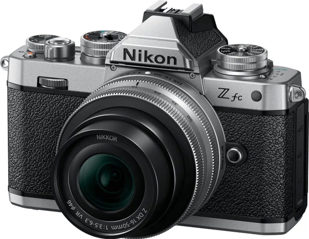 Nikon Z FC VOA090K002 Spiegelloze camera - Zwart