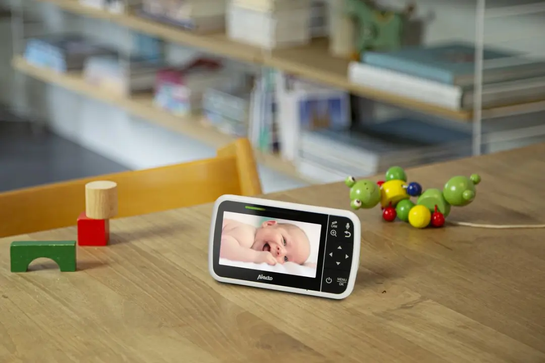 Alecto DVM149GN Babyfoon met camera 4.3" - Groen/Wit