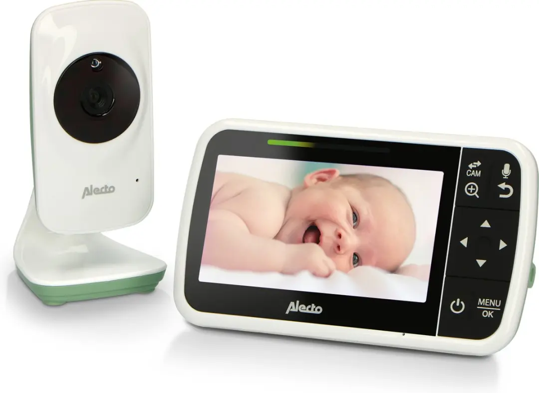 Alecto DVM149GN Babyfoon met camera 4.3"