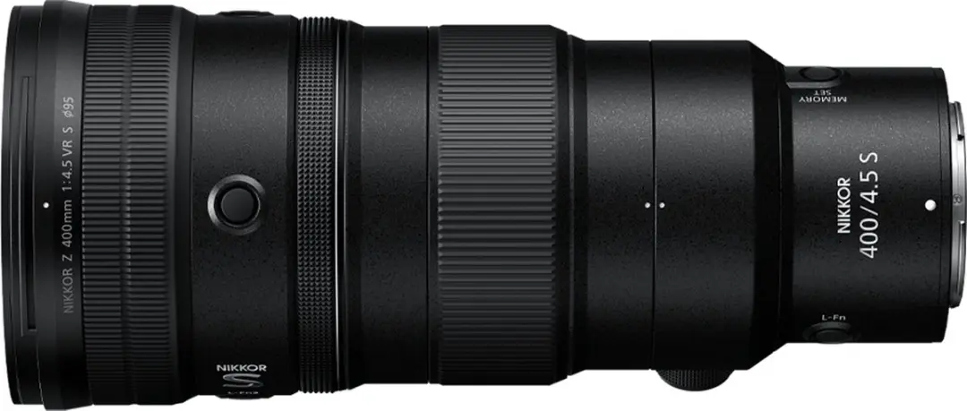 Nikon NIKKOR Z 400mm f/4.5 VR S - 95mm Filter - Zwart