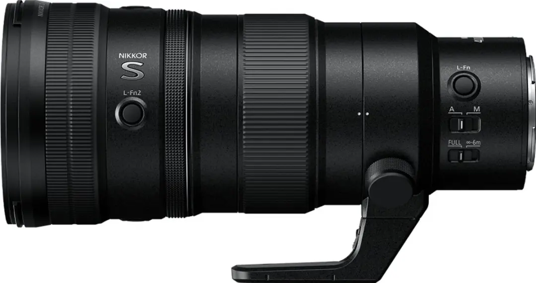 Nikon NIKKOR Z 400mm f/4.5 VR S - 95mm Filter - Zwart
