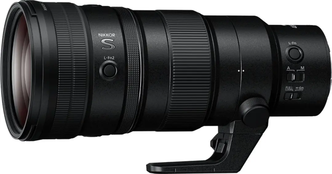 Nikon NIKKOR Z 400mm f/4.5 VR S - 95mm Filter - Zwart