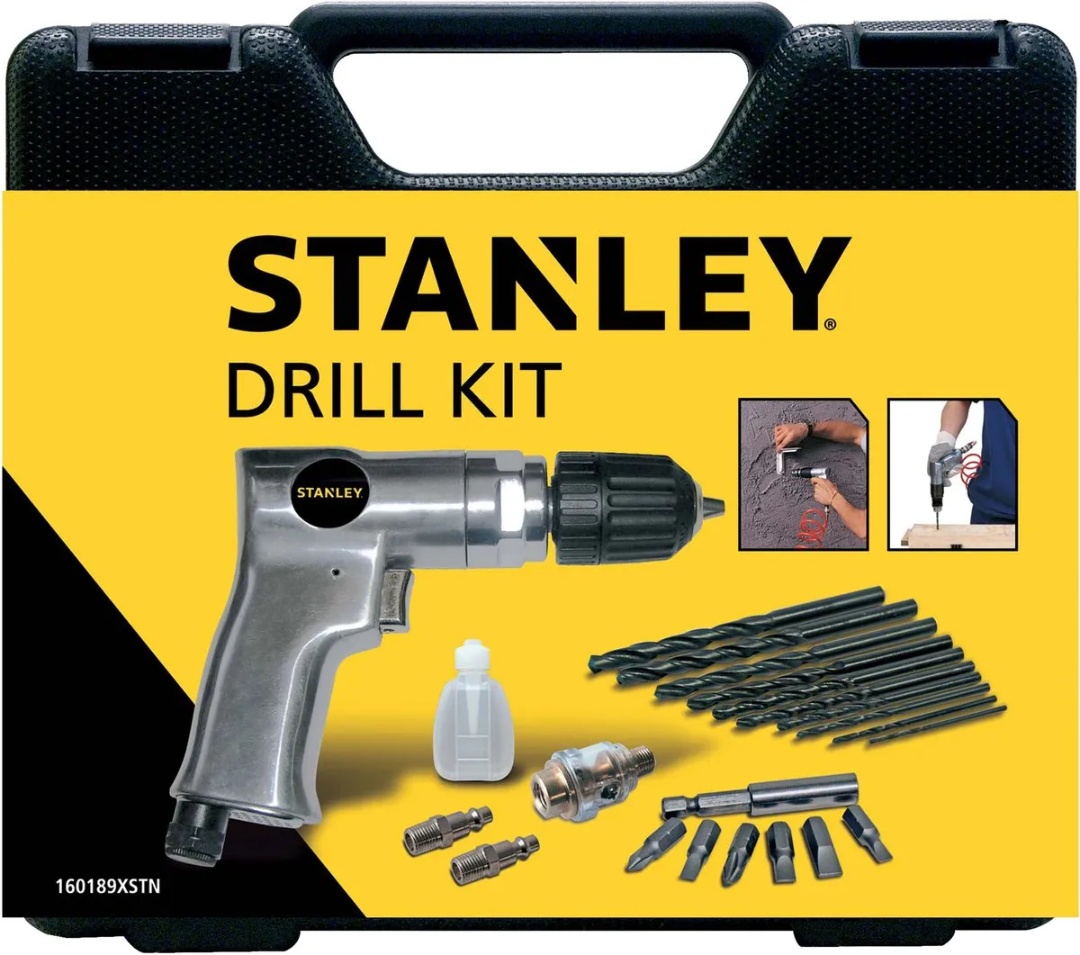 Stanley Luchtboormachine W160189XSTN