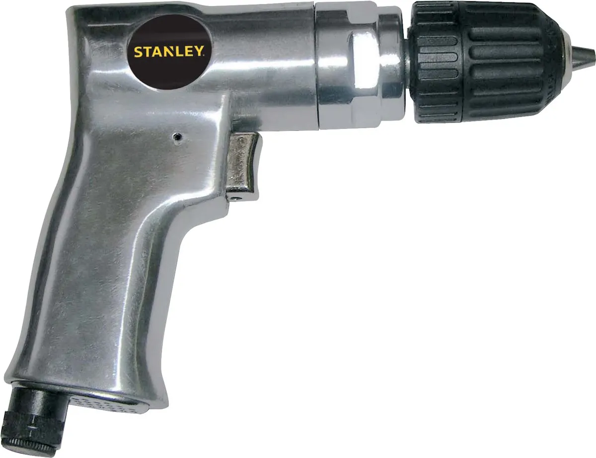 Stanley Luchtboormachine W160189XSTN - met toebehoren