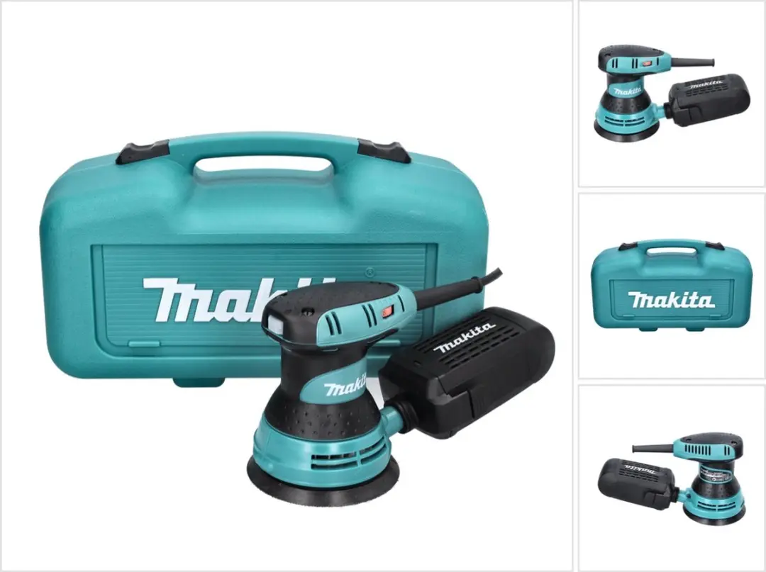 Makita BO5031K Excenterschuurmachine 125mm - 230V