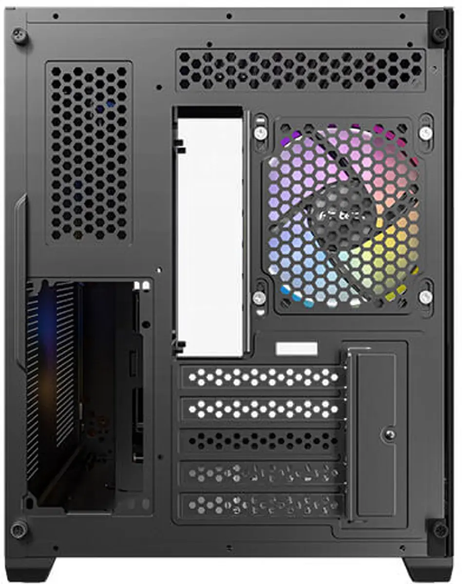 Antec CX600M ATX Behuizing - Zwart
