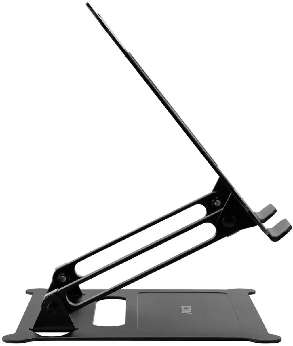 ACT Laptopstandaard AC8140 - Aluminium tot 15.6" - Zwart