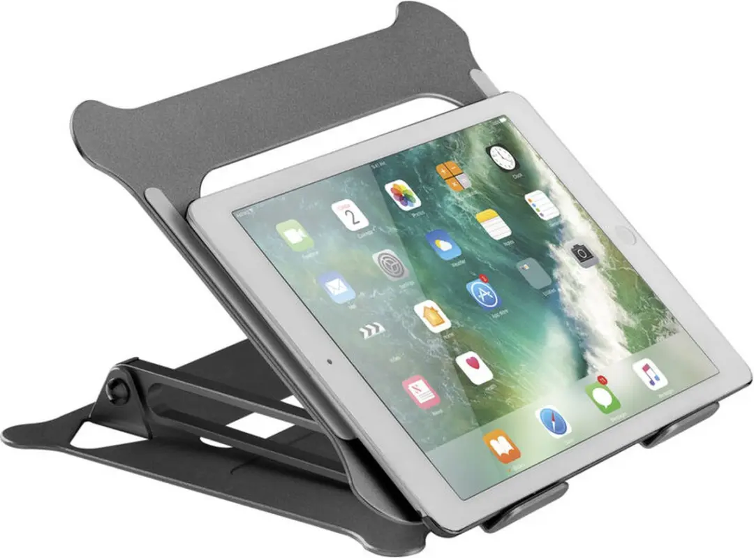 ACT Laptopstandaard AC8140 - Aluminium tot 15.6" - Zwart