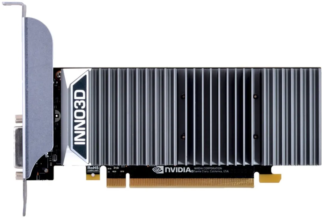 INNO3D GeForce GT 1030 N1030-1SDV-E5BL Videokaart