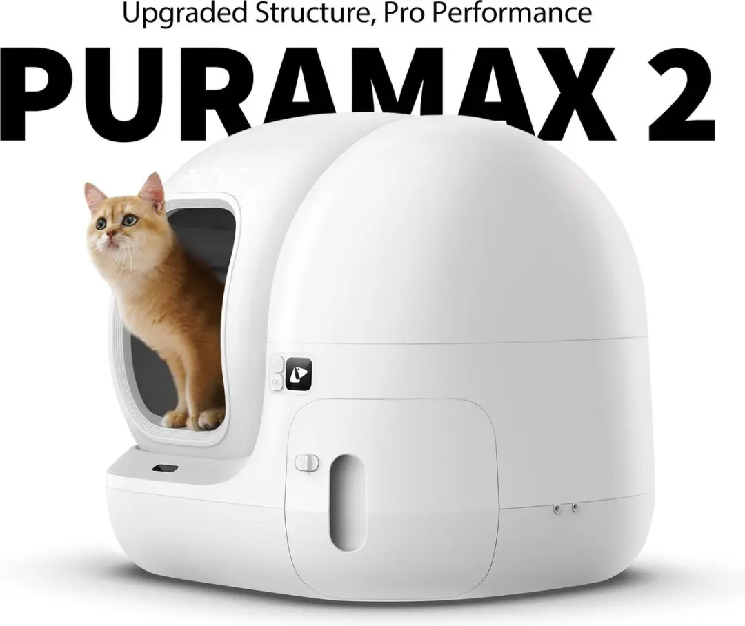 Petkit Pura Max 2 Premium Automatische Kattenbak - Wit