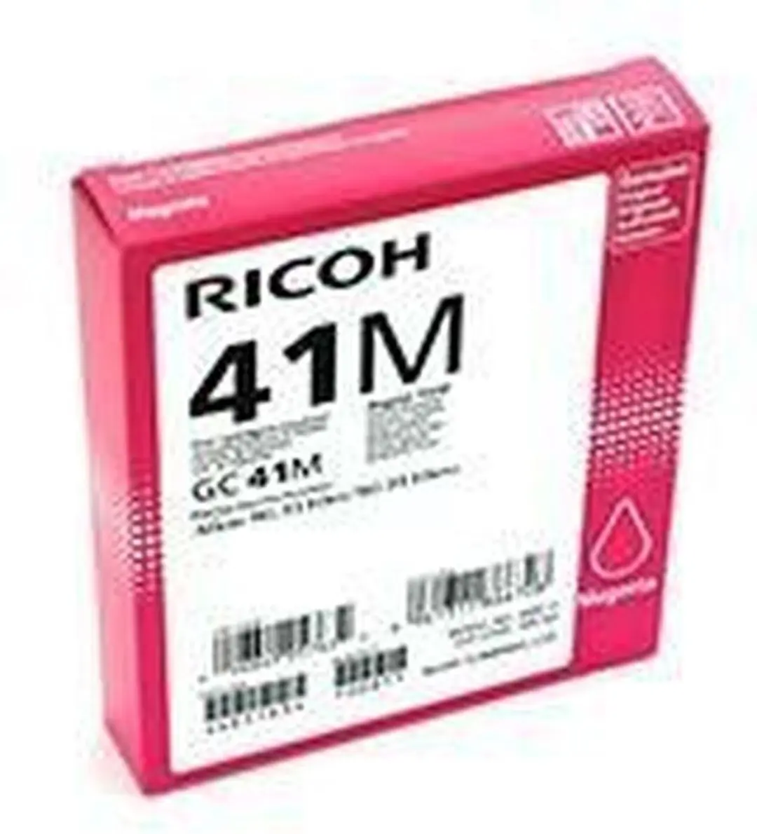 Ricoh GC-41M Magenta Tonercartridge - 2200 Pagina's