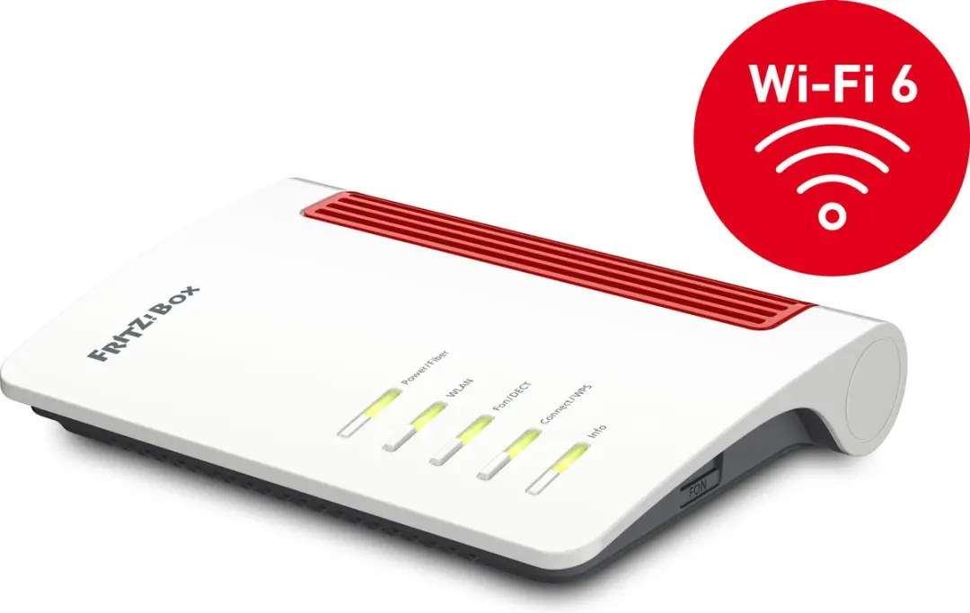 FRITZ!Box 5530 SFP XGS-PON Router - WiFi 6 Dual-Band