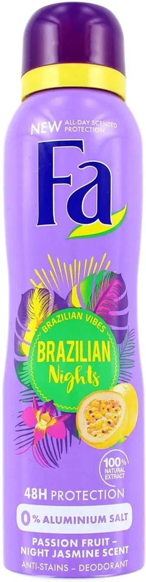 Fa Deodorant Spray Brazilian Nights 150ml