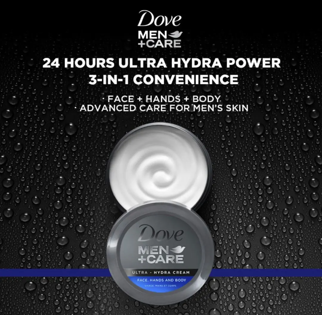 Dove Men+Care Ultra-Hydra Crème 75ml