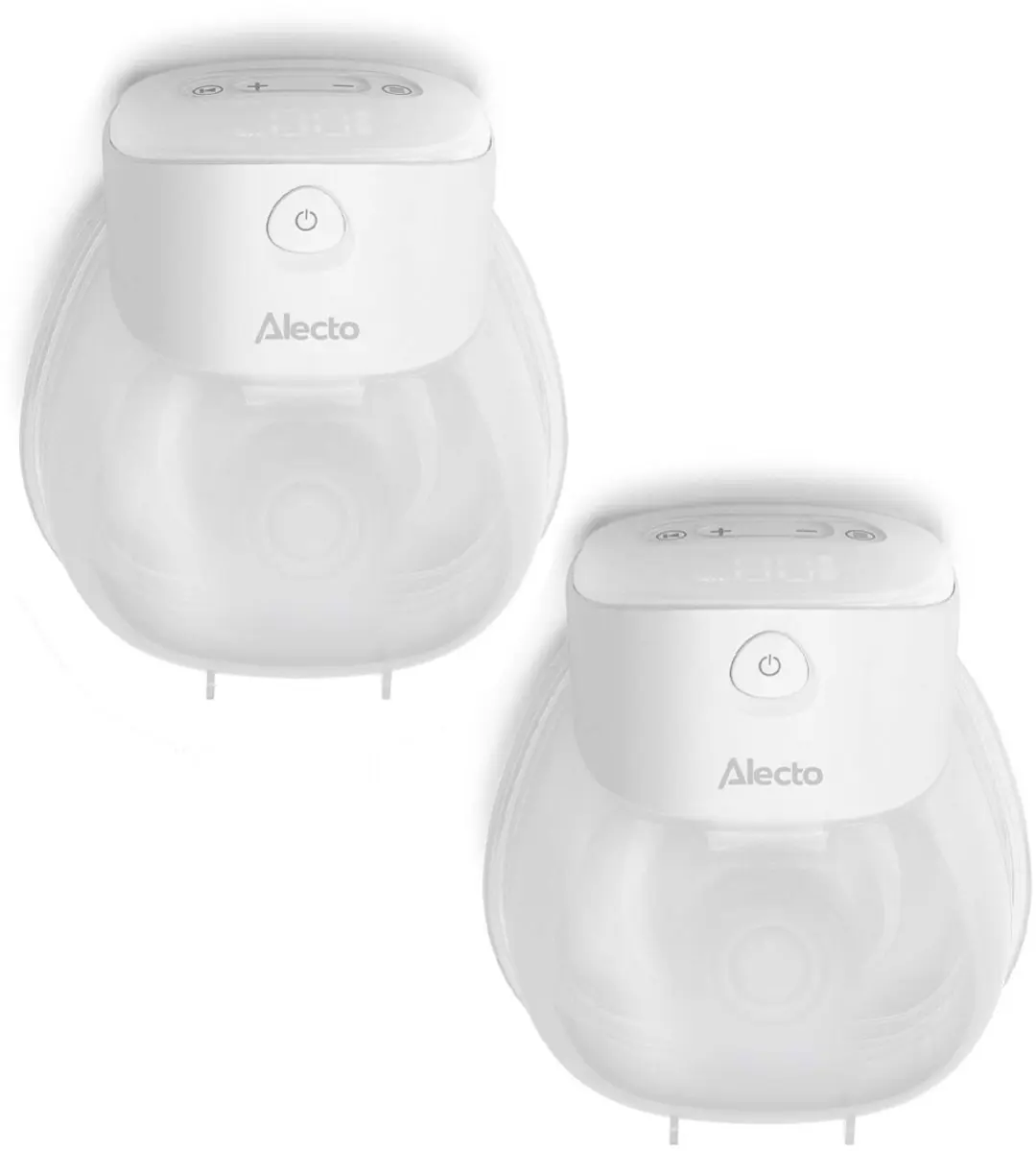 Alecto BCB100 Dubbele Borstkolf - Wit