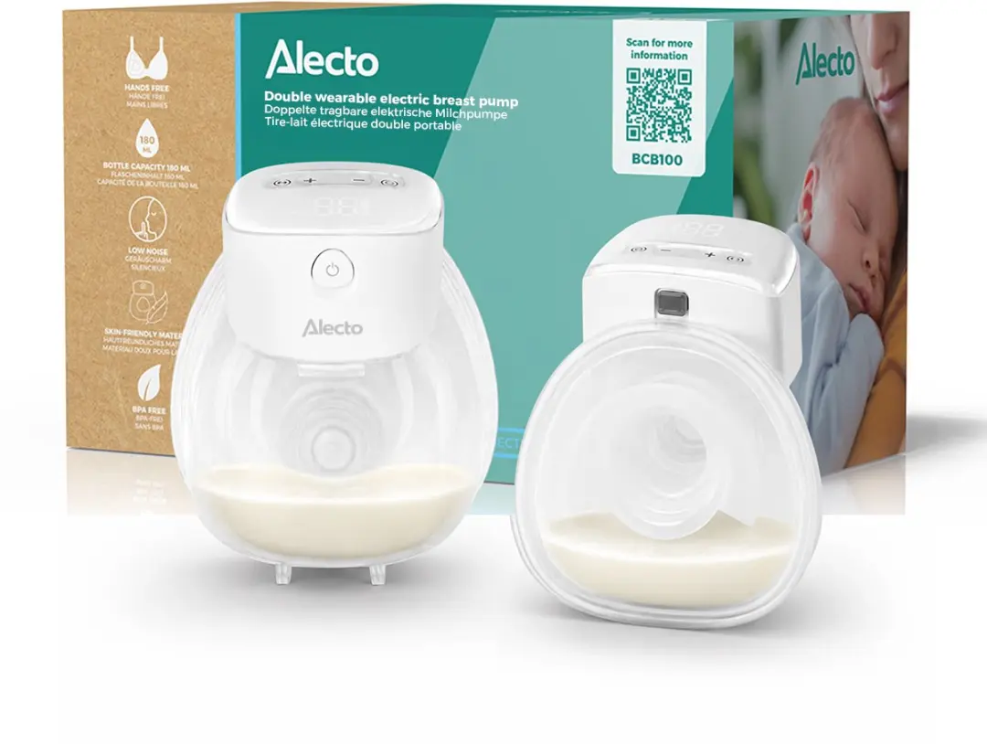 Alecto BCB100 Dubbele Borstkolf