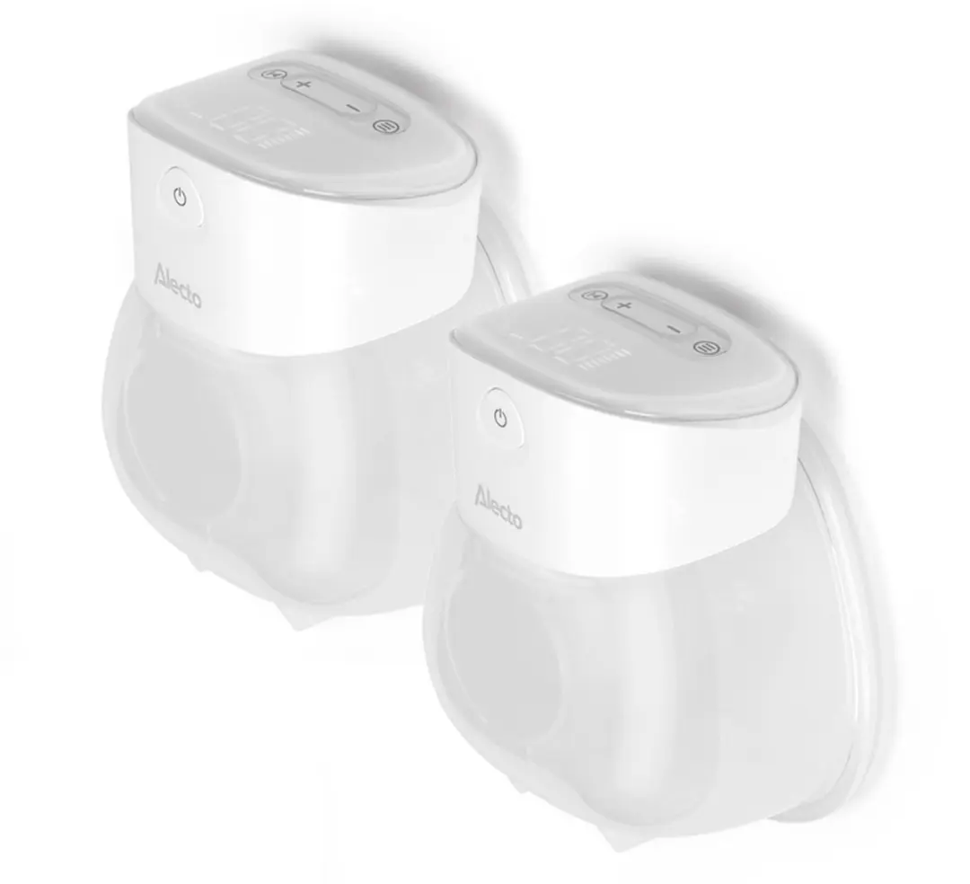 Alecto BCB100 Dubbele Borstkolf - Wit