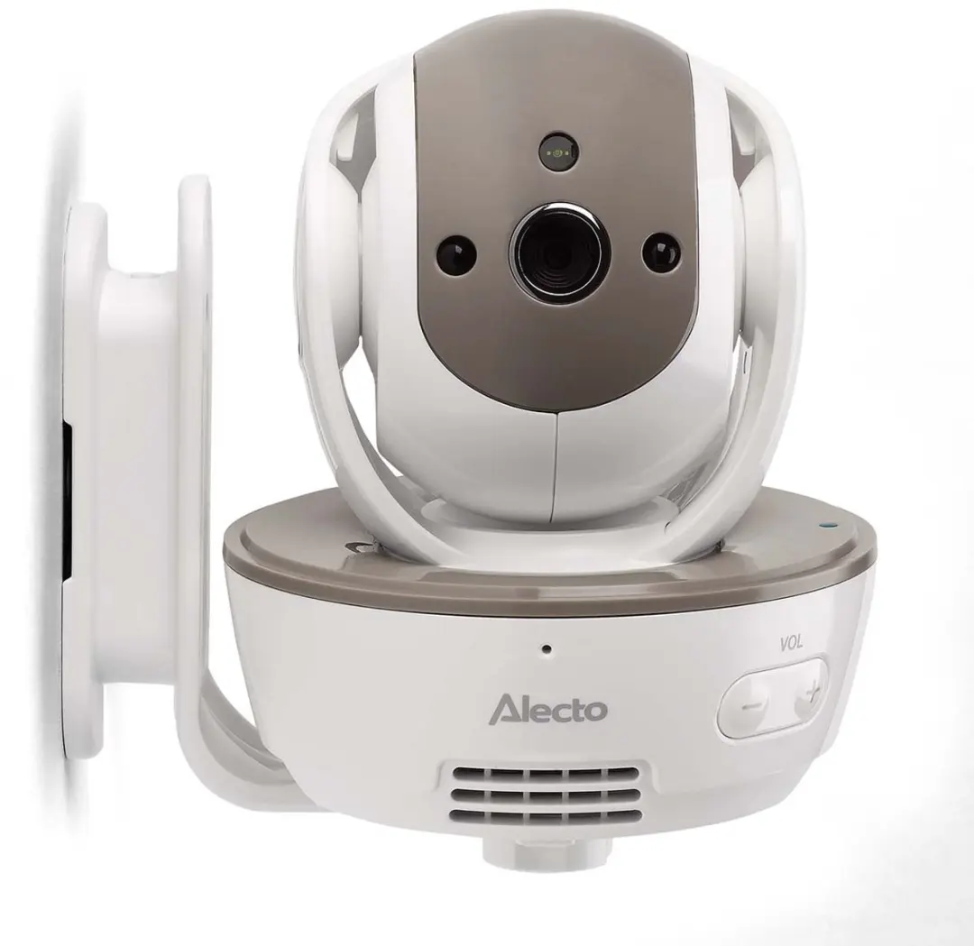 Alecto DVM200MBE Babyfoon met camera - 4.3" scherm - Beige
