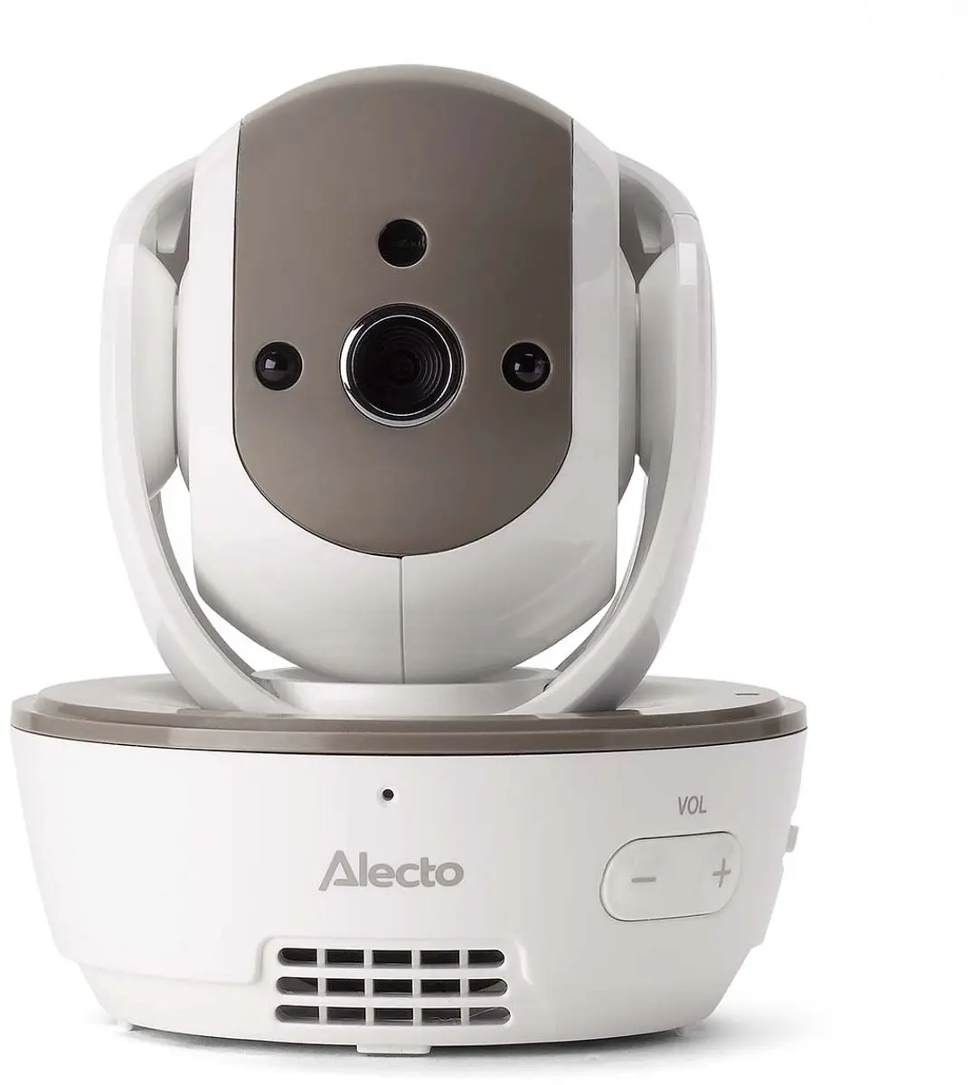 Alecto DVM200MBE Babyfoon met camera - 4.3" scherm - Beige