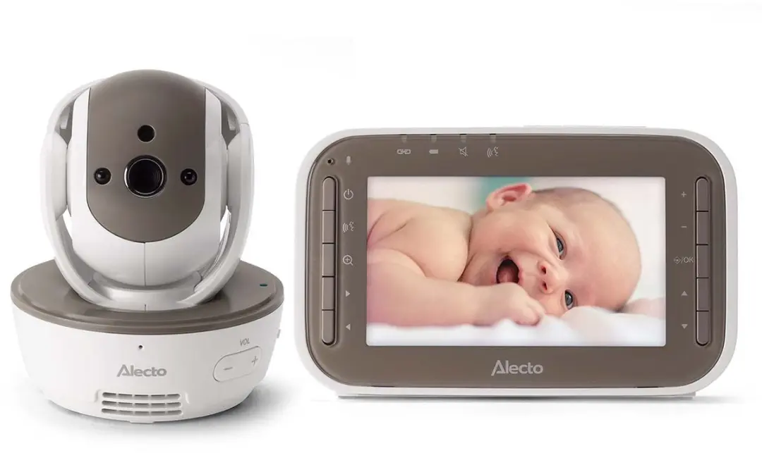 Alecto DVM200MBE Babyfoon met camera