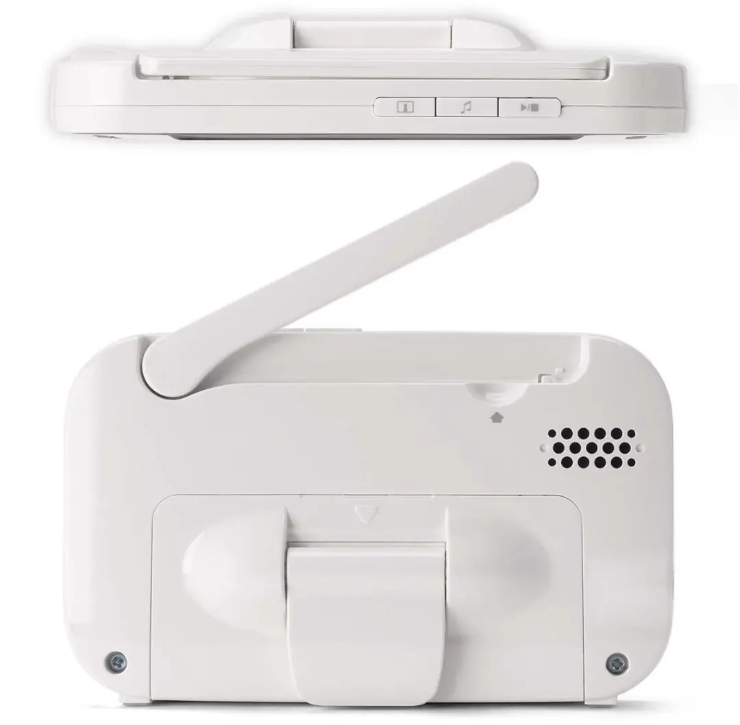 Alecto DVM200MBE Babyfoon met camera - 4.3" scherm - Beige - afbeelding 6 van 6