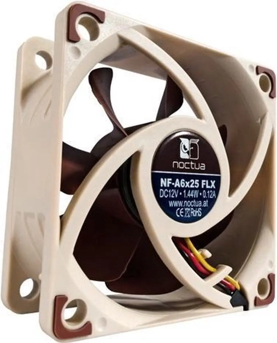Noctua NF-A6X25 FLX PC Ventilator 6cm