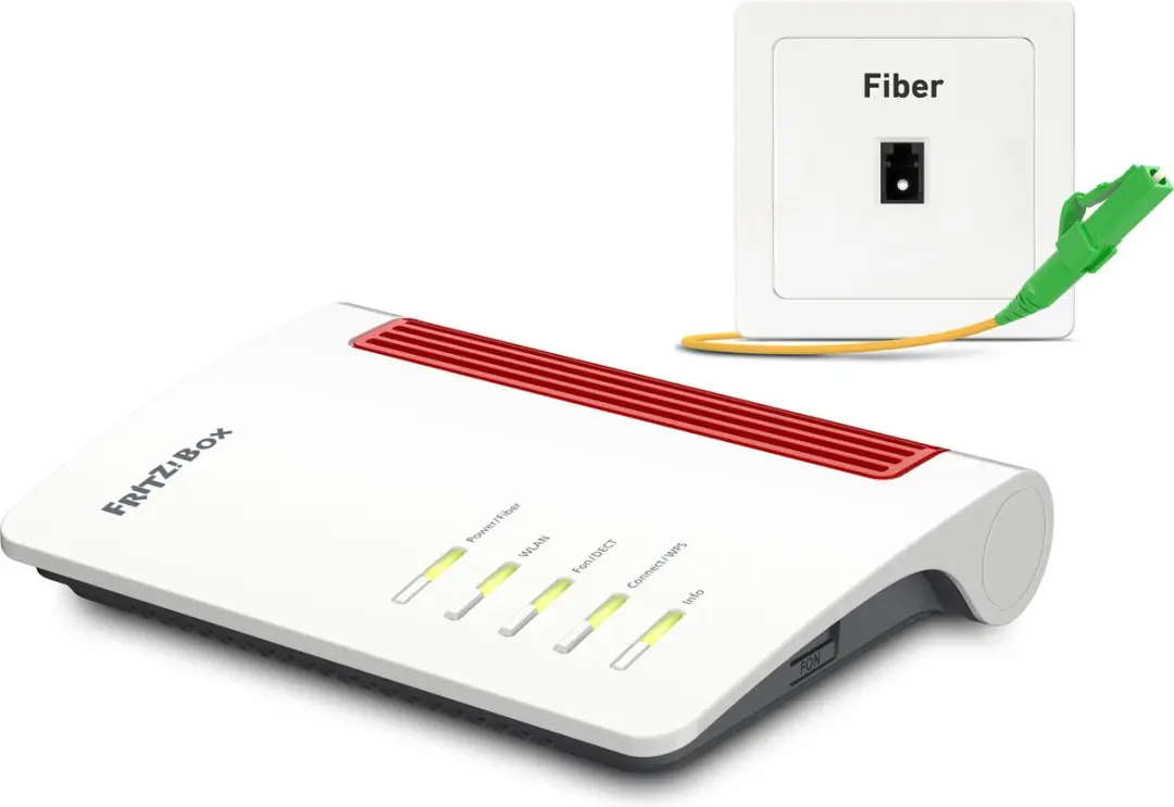 FRITZ!Box 5530 Glasvezel Router - WiFi 6 - 2400 Mbps