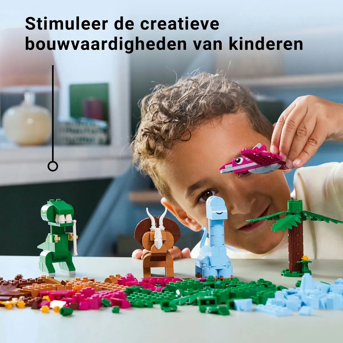 LEGO Classic Creatieve Dinosaurussen 11041 - 450 Stukken - Meerkleurig