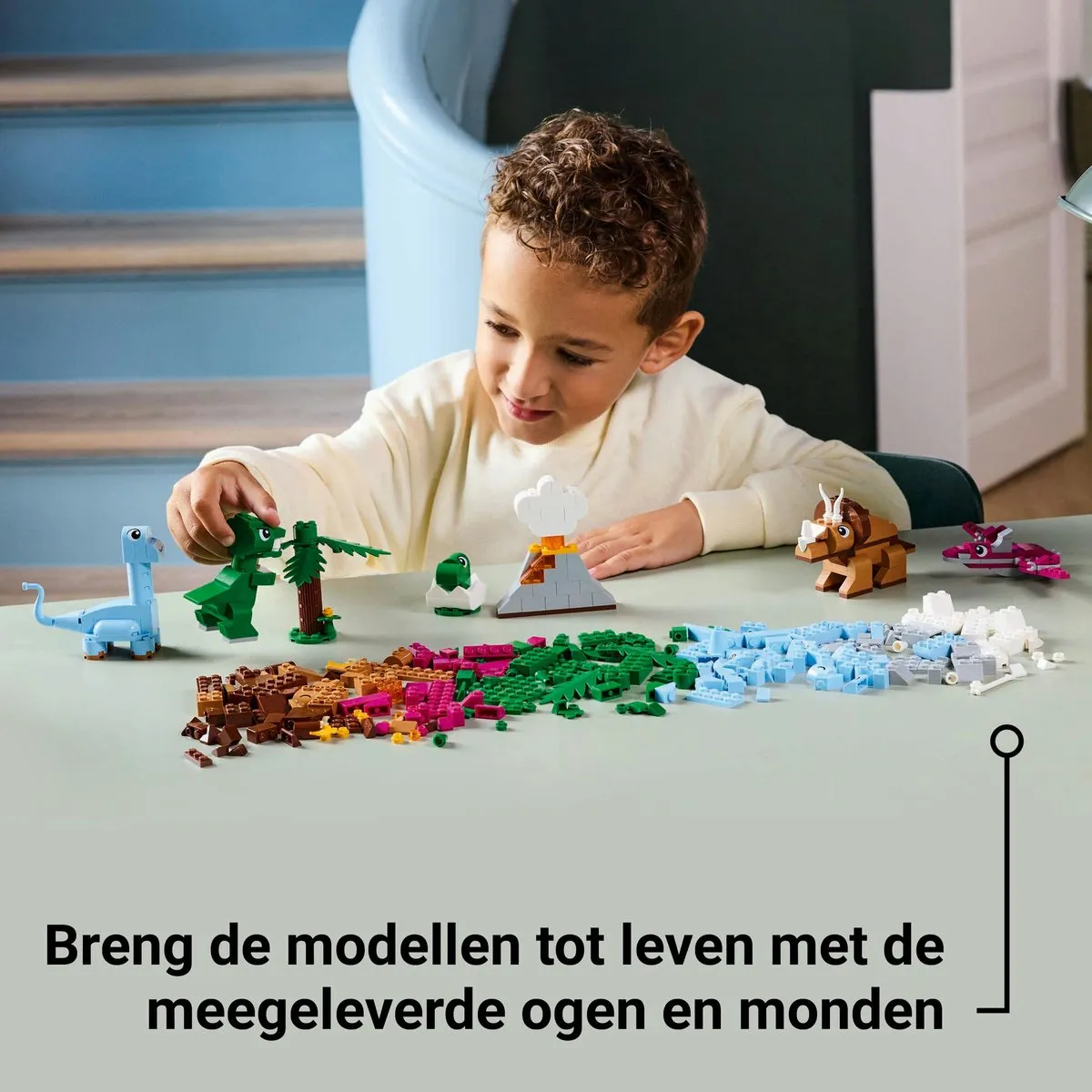 LEGO Classic Creatieve Dinosaurussen 11041 - 450 Stukken - Meerkleurig