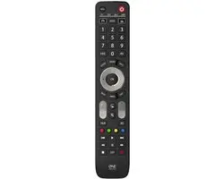 One For All Evolve 4 URC7145 Universele Afstandsbediening - Zwart - afbeelding 6 van 6
