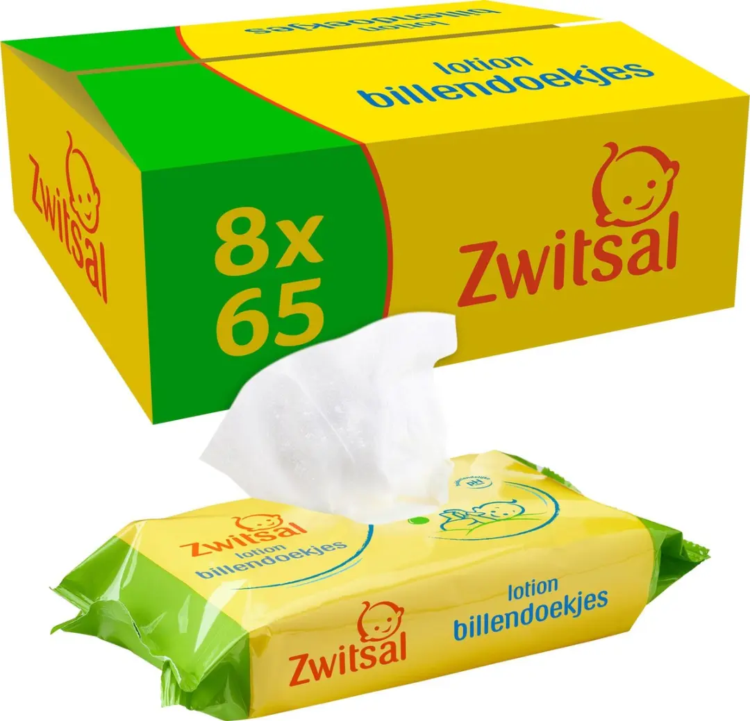 Zwitsal Billendoekjes