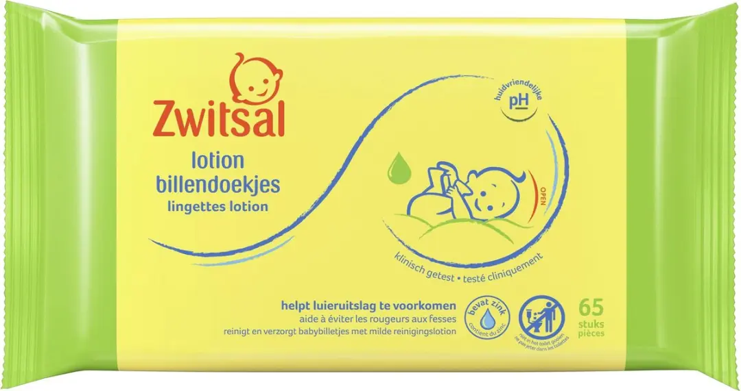 Zwitsal Billendoekjes - 520 Stuks