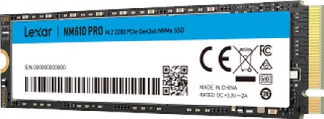 Lexar NM610PRO LNM610P001T-RNNNG M.2 SSD - 1TB