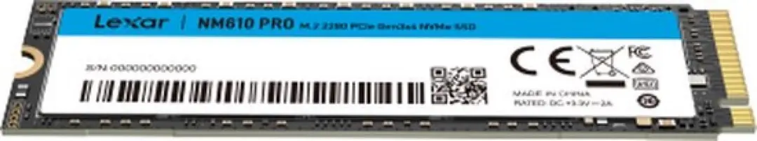 Lexar NM610PRO LNM610P001T-RNNNG M.2 SSD - 1TB