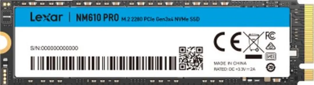 Lexar NM610PRO LNM610P001T-RNNNG M.2 SSD